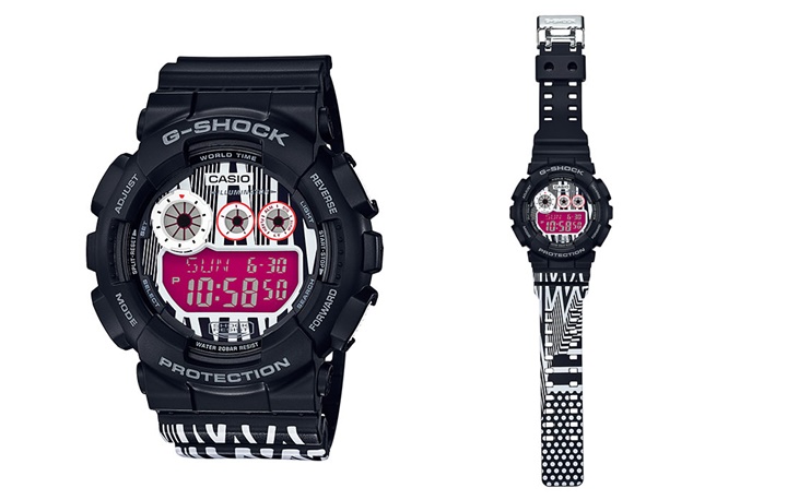 G-SHOCK × 雑誌ローダウンの創刊者兼アートディレクター「MAROK-マーロック」とのコラボモデルが4月発売 (Gショック ジーショック)