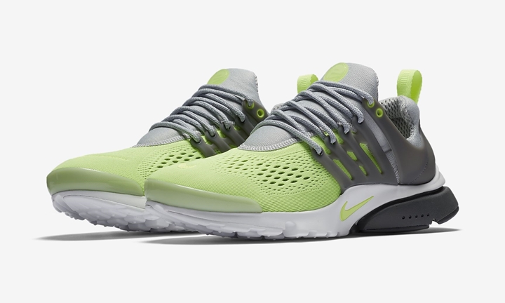 【オフィシャルイメージ】ナイキ エア プレスト ウルトラ ブリーズ "ダーク グレー/ボルト" (NIKE AIR PRESTO ULTRA BREATHE "Dark Grey/Volt") [898020-004]