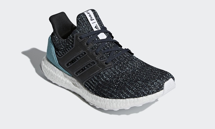 4/22発売予定！Parley for the Oceans × adidas ULTRA BOOST "Carbon/Blue Spi" (パーレイ・フォー・ジ・オーシャンズ アディダス ウルトラ ブースト "カーボン/ブルー") [CG3673]