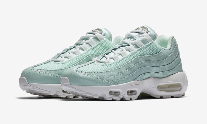 【オフィシャルイメージ】ナイキ ウィメンズ エア マックス 95 プレミアム “イグルー” (NIKE WMNS AIR MAX 95 PREMIUM “Igloo”) [807443-300]