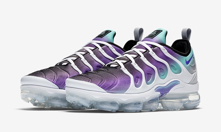 【オフィシャルイメージ】4月発売！ナイキ エア ヴェイパーマックス プラス “グレープ” (NIKE AIR VAPORMAX PLUS “Grape”) [924453-101]