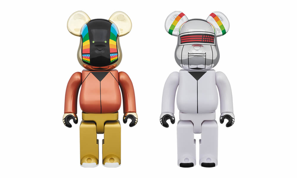 DAFT PUNK「DISCOVERY」版デザインのベアブリックが4月発売 (ダフトパンク BE@RBRICK)