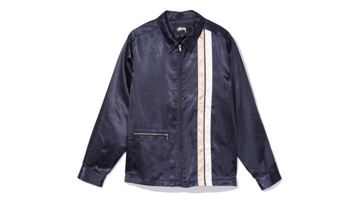 STUSSY 2018 SPRING “Racing Jacket” (ステューシー 2018年 スプリング)