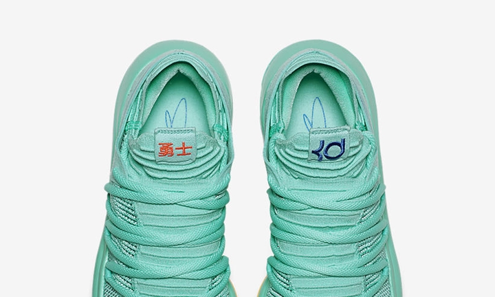 4/4発売！ナイキ ズーム KD10 EP “ハイパー ターコイズ" (NIKE ZOOM KD10 EP "Hyper Turquoise") [897816-300]