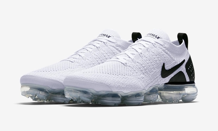 【オフィシャルイメージ】ナイキ エア ヴェイパーマックス 2.0 フライニット “ホワイト/ブラック” (NIKE AIR VAPORMAX 2.0 FLYKNIT “White/Black”) [942842-103]