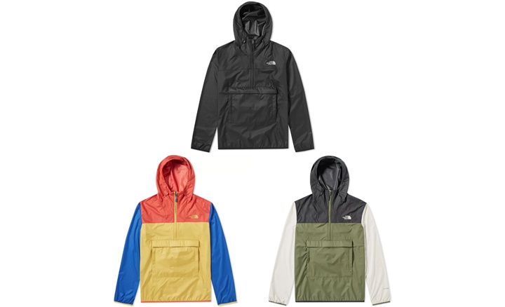 THE NORTH FACE 208 S/S PACKABLE ANORAK 3カラー (ザ・ノース・フェイス パッカブル アノラック)