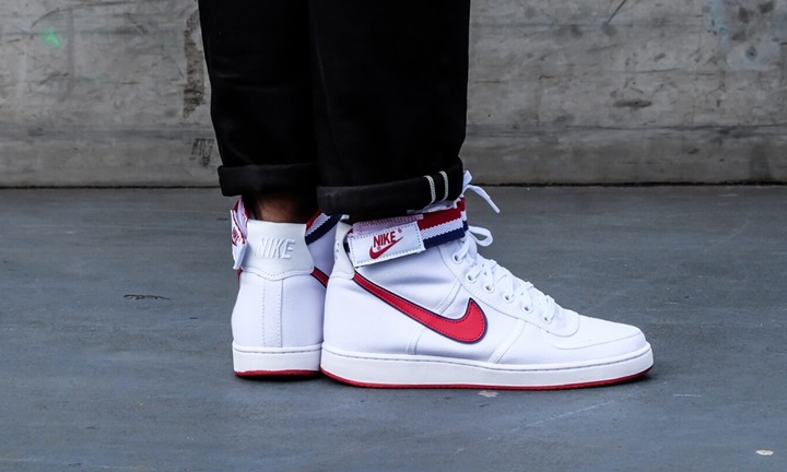 【オフィシャルイメージ】ナイキ バンダル サプリーム “ホワイト/ジム レッド” (NIKE VANDAL HIGH SUPREME “White/Gym Red”) [318330-101]