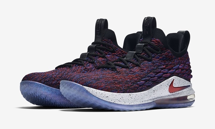 【オフィシャルイメージ】ナイキ レブロン 15 ロー スーパーノヴァ “マルチカラー” (NIKE LEBRON 15 LOW SUPERNOVA “Multi Color”) [AO1755-900]