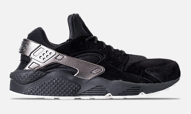 ナイキ エア ハラチ ラン プレミアム “ブラック” (NIKE AIR HUARACHE RUN PREMIUM “Black") [704830-014]