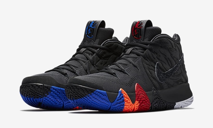 4/14発売！ナイキ カイリー 4 “イヤー オブ ザ モンキー” (NIKE KYRIE 4 “Year of the Monkey”) [943807-011]