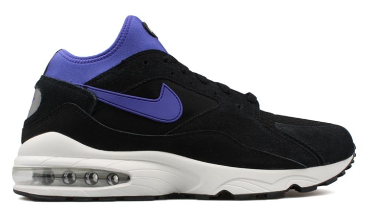 ナイキ エア マックス 93 “ブラック/ペルシャ パープル” (NIKE AIR MAX 93 “Black/Persian Violet”) [306551-015]