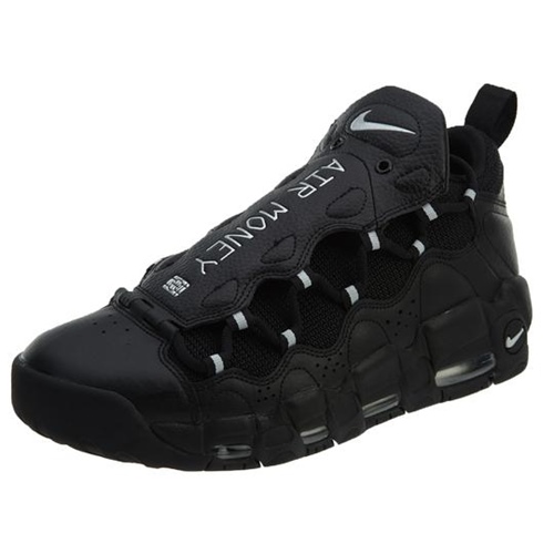 ナイキ エア モア マネー “ブラック/メタリック シルバー” (NIKE AIR MORE MONEY “Black/Metallic Silver”) [AJ2998-002]