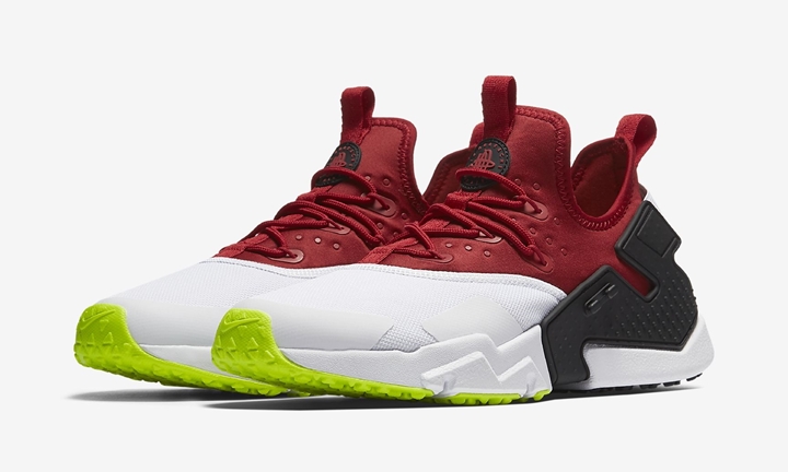 【オフィシャルイメージ】ナイキ エア ハラチ ドリフト “ジム レッド/ブラック” (NIKE AIR HUARACHE DRIFT “Gym Red/Black”) [AH7334-601]