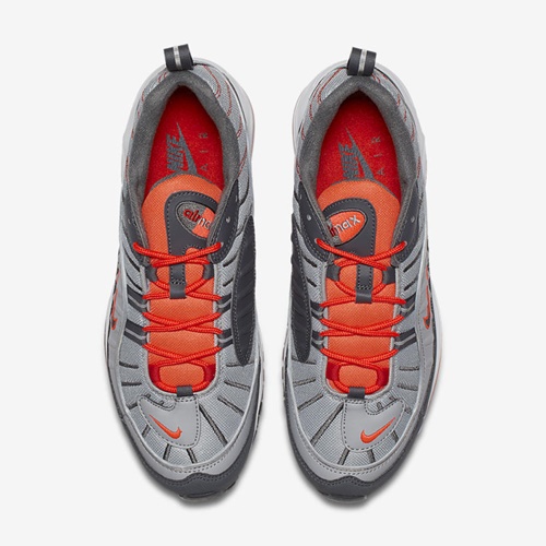 4/14発売予定！ナイキ エア マックス 98 "ウルフ グレー/トータル クリムゾン" (NIKE AIR MAX 98 “Wolf Grey/Total Crimson”) [640744-006]