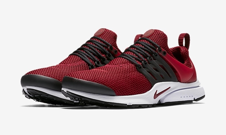 【オフィシャルイメージ】ナイキ エア プレスト エッセンシャル “チーム レッド/ブラック” (NIKE AIR PRESTO ESSENTIAL “Team Red/Black”) [848187-605]