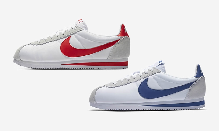 【オフィシャルイメージ】4月発売！ナイキ クラシック コルテッツ ナイロン 2カラー (NIKE CLASSIC CORTEZ NYLON) [807472-101,102]