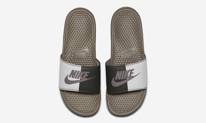 セピアサンドカラーにのソールを搭載したナイキ ベナッシ JDI (NIKE BENASSI JDI “Sepia Stone”) [343880-201]