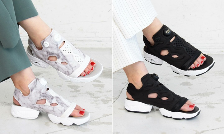 REEBOK INSTA PUMP FURY SANDAL "White/Black"が4月下旬復刻登場 (リーボック インスタ ポンプ フューリー サンダル)