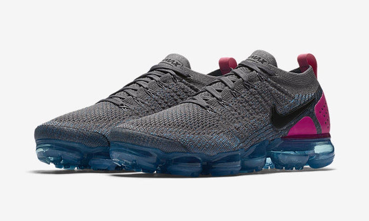 4/19発売予定！ナイキ エア ヴェイパーマックス 2.0 フライニット “ガンスモーク/ピンク ブラスト” (NIKE AIR VAPORMAX 2.0 FLYKNIT “Gunsmoke/Pink Blast”) [942842-004]