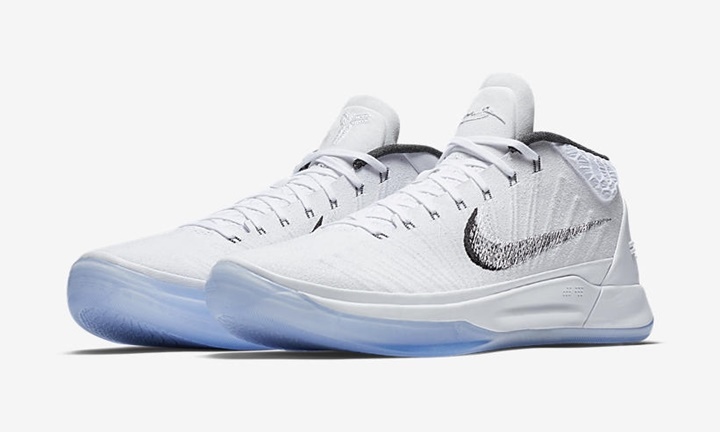 4/5発売！ナイキ コービー エーディー EP “ブラック/マルチ” (NIKE KOBE AD EP “White/Metallic Silver”) [AO9050-100]