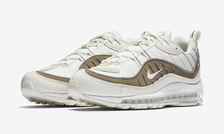 【オフィシャルイメージ】4/12発売！ナイキ エア マックス 98 SE “セイル/セピア ストーン” (NIKE AIR MAX 98 SE “Sail/Sepia Stone”) [AO9380-100]