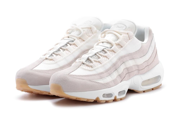 4/12発売！ナイキ エア マックス 95 プレミアム “セイル/デザート サンド” (NIKE AIR MAX 95 PREMIUM “Sail/Desert Sand”) [538416-102]