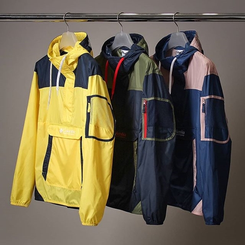 COLUMBIA CHALLENGER WINDBREAKER JACKET ニューカラー (コロンビア チャレンジャー ウィンドブレーカー ジャケット)