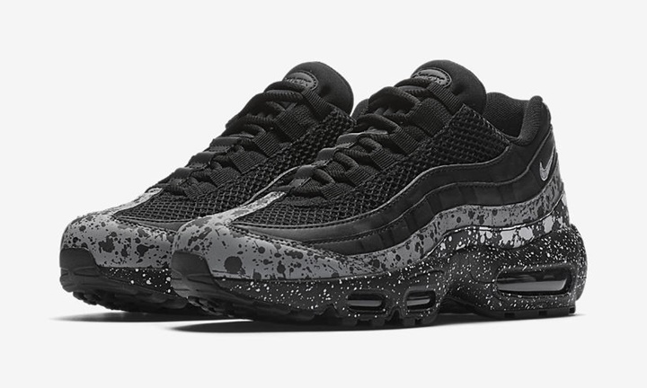 4/12発売！ナイキ ウィメンズ エア マックス 95 SE “ブラック/ホワイト” (NIKE WMNS AIR MAX 95 SE “Black/White”) [918413-003]