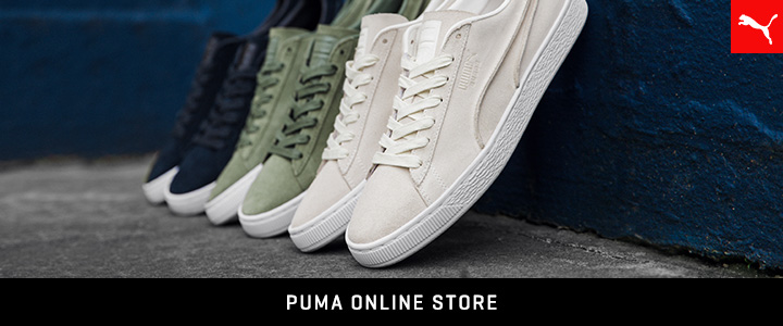 PUMA SUEDE 50th EXPOSED SEAMS 3カラーが4/5から発売 (プーマ スエード 50周年 エクスプローズ シームス) [365348-01,04,05]