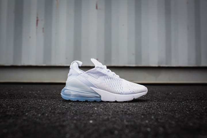 4/12発売予定！ナイキ ウィメンズ エア マックス 270 “トリプル ホワイト” (NIKE WMNS AIR MAX 270 “Triple White”) [AH6789-102]