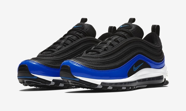 【オフィシャルイメージ】ナイキ エア マックス 97 “ブラック/ジム ブルー” (NIKE AIR MAX 97 “Black/Gym Blue”) [921826-011]