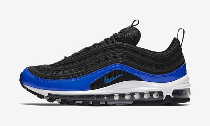 nike air max 97 black blue pink