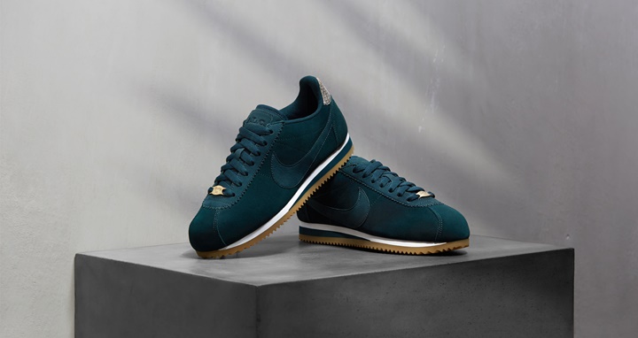 【オフィシャルイメージ】4/7発売！A.L.C. × NIKE WMNS CLASSIC CORTEZ “Midnight Spruce/White” (エーエルシー ナイキ ウィメンズ クラシック コルテッツ “ミッドナイト スプルース/ホワイト”) [AH5206-300]