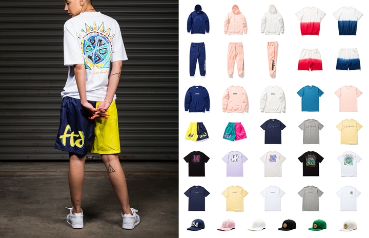 4/6発売！UNDEFEATED 2018 SPRING COLLECTION 4th Drop (アンディフィーテッド 2018年 スプリング コレクション)