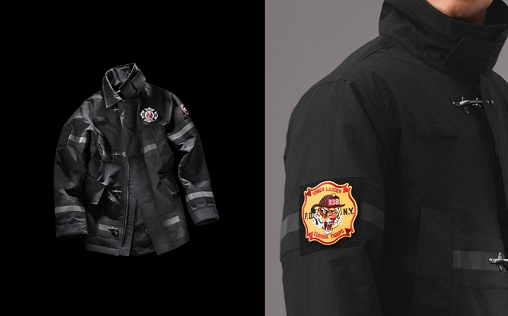 カナダグース × ニューヨーク市消防局（FDNY）とコラボ！消防士の伝統的なユニフォームからインスパイアされた機能的なコートが4/14 千駄ヶ谷のフラッグシップストアで発売 (CANADA GOOSE)