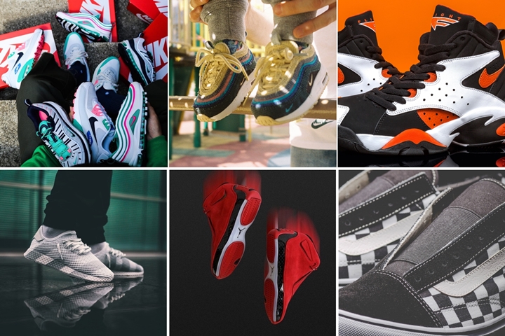 【まとめ】4/7発売の厳選スニーカー！(NIKE AIR MAX 1/90/97/98 "SUMMER SEA PACK")(AIR MAX 1/97 VF SW TD “Sean Wotherspoon”)(AIR JORDAN 18 RETRO “Gym Red/Black”)(adidas DEERUPT RUNNER “White/Grey”)他