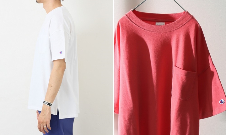 JOURNAL STANDARD relume × Champion 別注！ピケ ビッグTEEが6月上旬発売 (ジャーナルスタンダード チャンピオン)