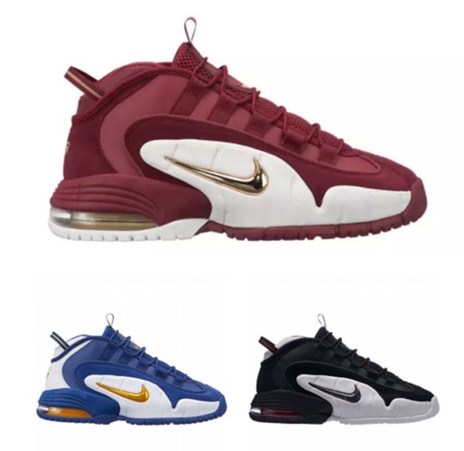 2018年 秋～冬発売予定！ナイキ エア マックス ペニー 1 (NIKE AIR MAX PENNY 1)