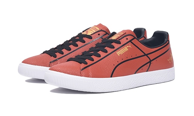 バスケットボールのデザインからインスピレーションを受けたPUMA CLYDE BBALL MADNESS (プーマ クライド バスケットボール マッドネス) [366231-01,02]