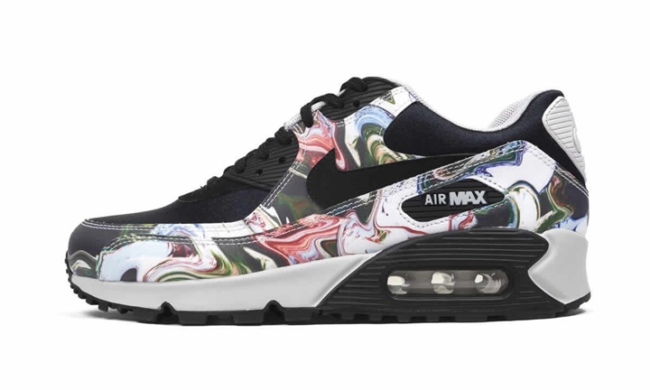 4/20発売！ナイキ ウィメンズ エア マックス 90 "マーブル-ブラック/ヴァスト グレー" (NIKE WMNS AIR MAX 90 "Marble-Black/Vast Grey") [AO1521-001]