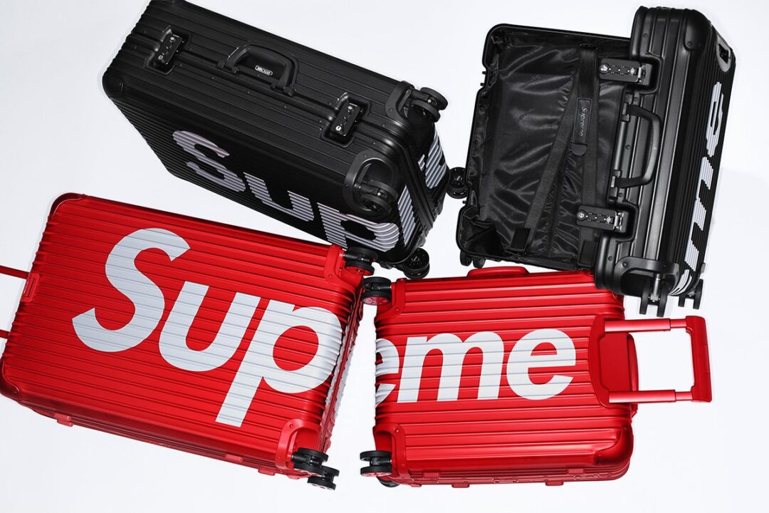 【速報】国内4/14発売！SUPREME × Rimowa (シュプリーム リモワ)