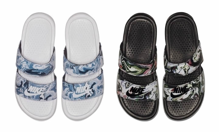 ナイキ ウィメンズ ベナッシ デュオ ウルトラ 2カラー (NIKE WMNS BENASSI DUO ULTRA SLIDE) [819717-002,003]