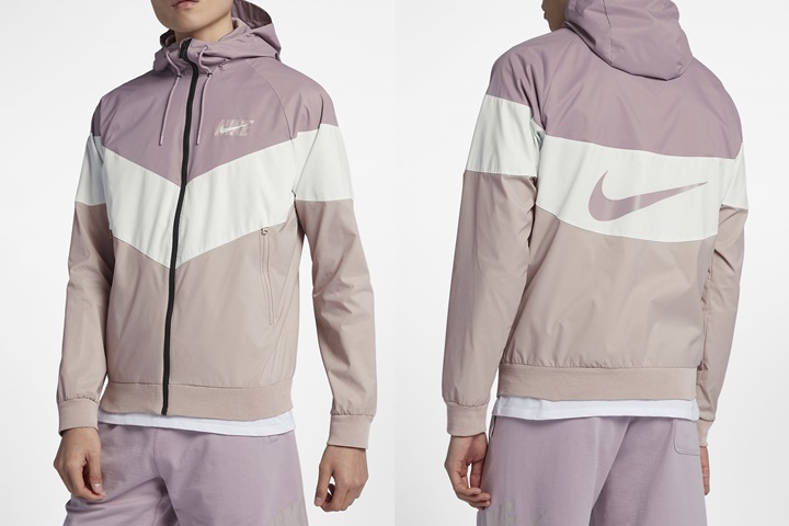 【新色 エレメンタル ローズ】NIKE NSW WINDRUNNER JACKET GX "Elemental Rose" (ナイキ ウィンドランナー) [AJ1396-694]