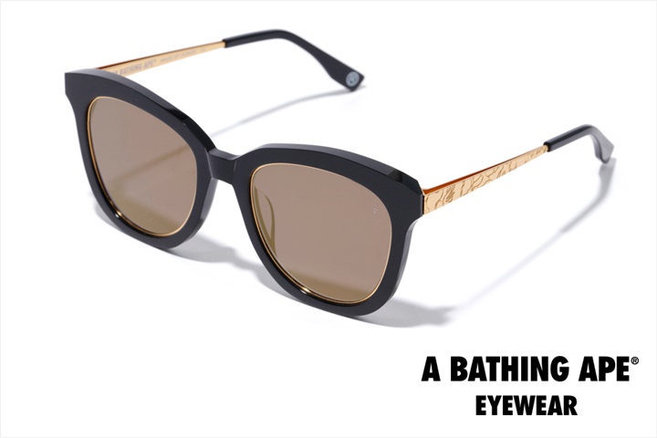 A BATHING APE EYEWEAR COLLECTIONより、2018 SPRING/SUMMER 新作が4/14発売！ (ア ベイシング エイプ)