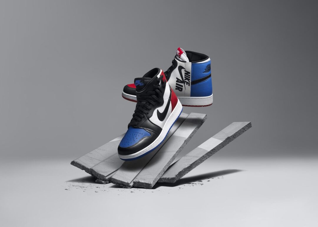 【続報】5/19発売！AJ1 “Top 3″のカラーリングを採用したNIKE WMNS AIR JORDAN 1 REBEL "TOP 3" (ナイキ エア ジョーダン 1 レベル “トップ 3”) [AT4151-001]