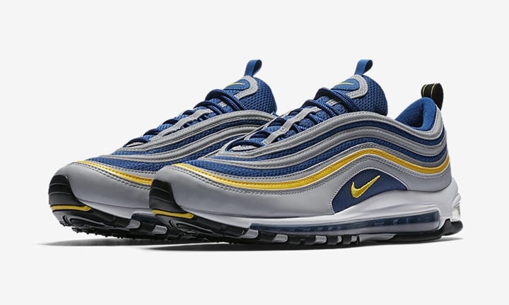 5/1発売！ナイキ エア マックス 97 “ウルフ グレー/ツアー イエロー” (NIKE AIR MAX 97 “Wolf Grey/Tour Yellow”) [921826-006]