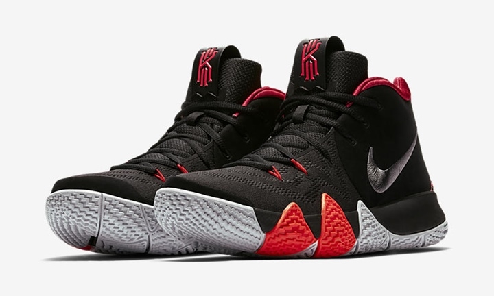 4/14発売！ナイキ カイリー 4 EP “ブラック/ダーク グレー” (NIKE KYRIE 4 EP “Black/Dark Grey”) [943807-005]