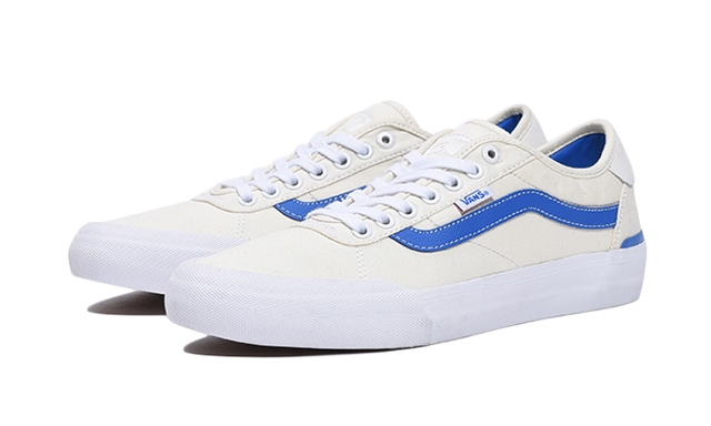 VANS CHIMA PRO 2 “Classic White/Victoria Blue” (バンズ チマ プロ 2 “クラシック ホワイト/ヴィクトリア ブルー”)