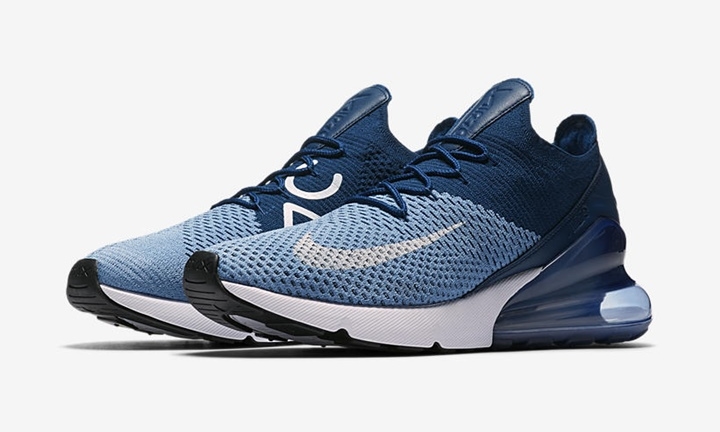 【オフィシャルイメージ】4/12発売！ナイキ エア マックス 270 フライニット “ワーク ブルー” (NIKE AIR MAX 270 FLYKNIT “Work Blue”) [AO1023-400]