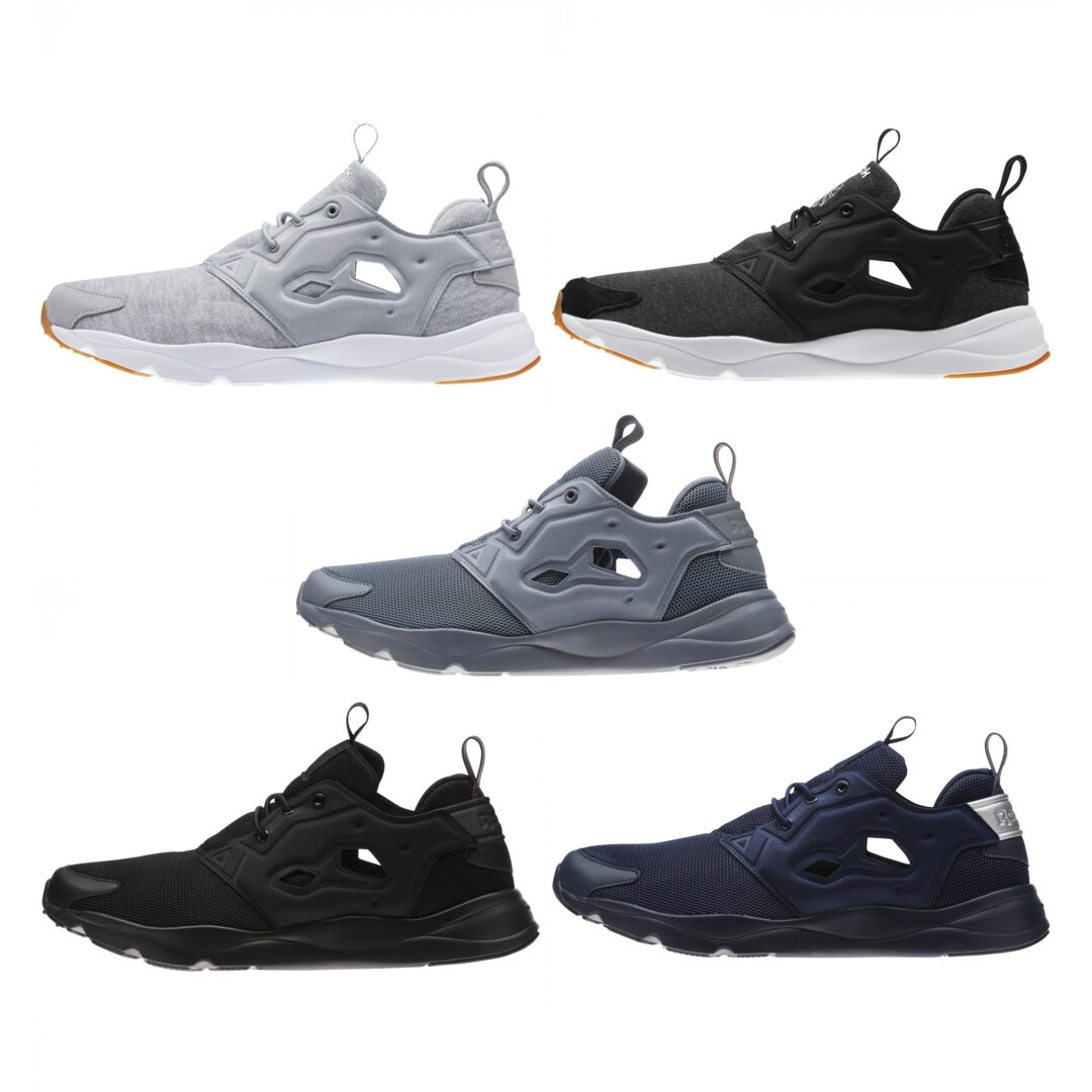 メッシュかスウェットか！異なる素材を使用したREEBOK FURYLITE OM/HEATHERが4/13発売 (リーボック フューリーライト) [CM9948,9949][CN0026,0027,0028]